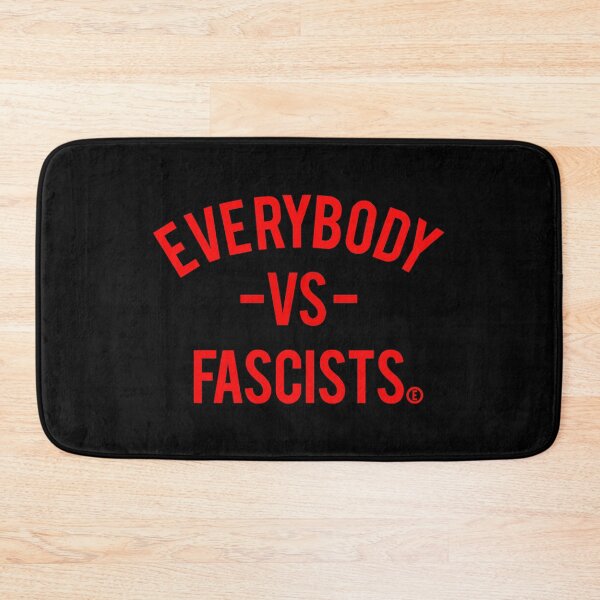 Item preview, Everybody VS Fascists (circle E for equality) red designed and sold by Thelittlelord.