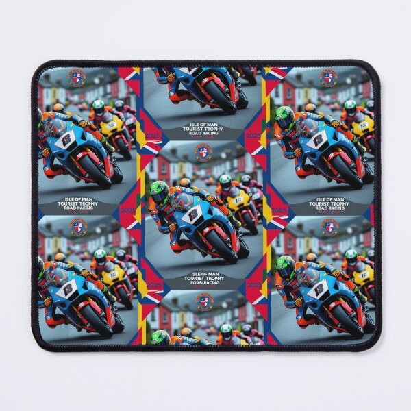 Item preview, Isle of Man TT Motorcycle Sportbike Racing 2025 designed and sold by Moto Graphix.