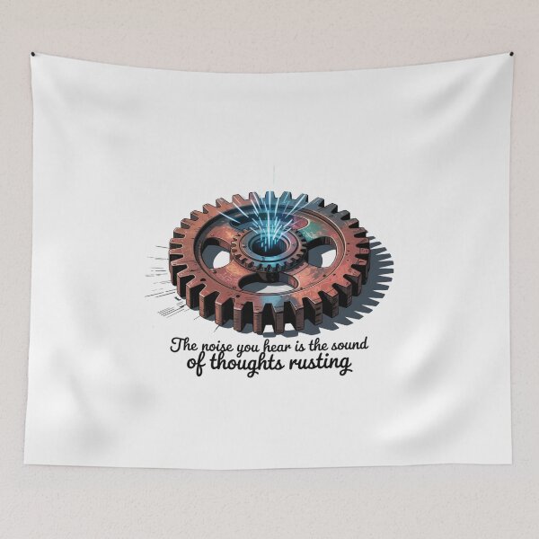 Item preview, The sound of rust in your thoughts designed and sold by ATOTI.