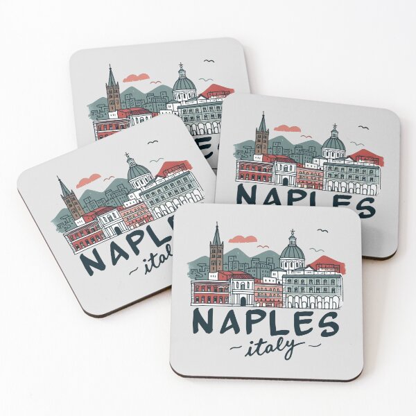 Item preview, Naples Italy designed and sold by WanderlustCoCo.