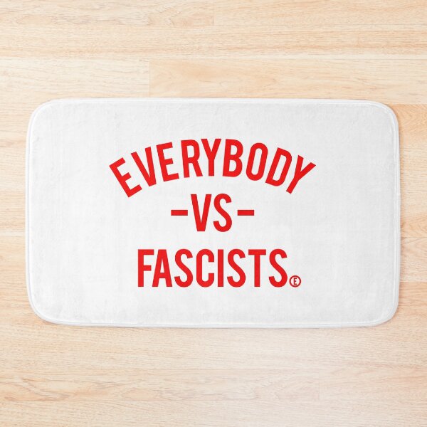 Item preview, Everybody VS Fascists (circle E for equality) red designed and sold by Thelittlelord.