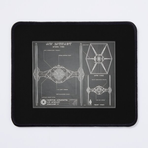 Item preview, Tie Fighter designed and sold by JeffriesArtCo.