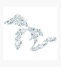 Great Lakes Outdoor Collection Photographic Print