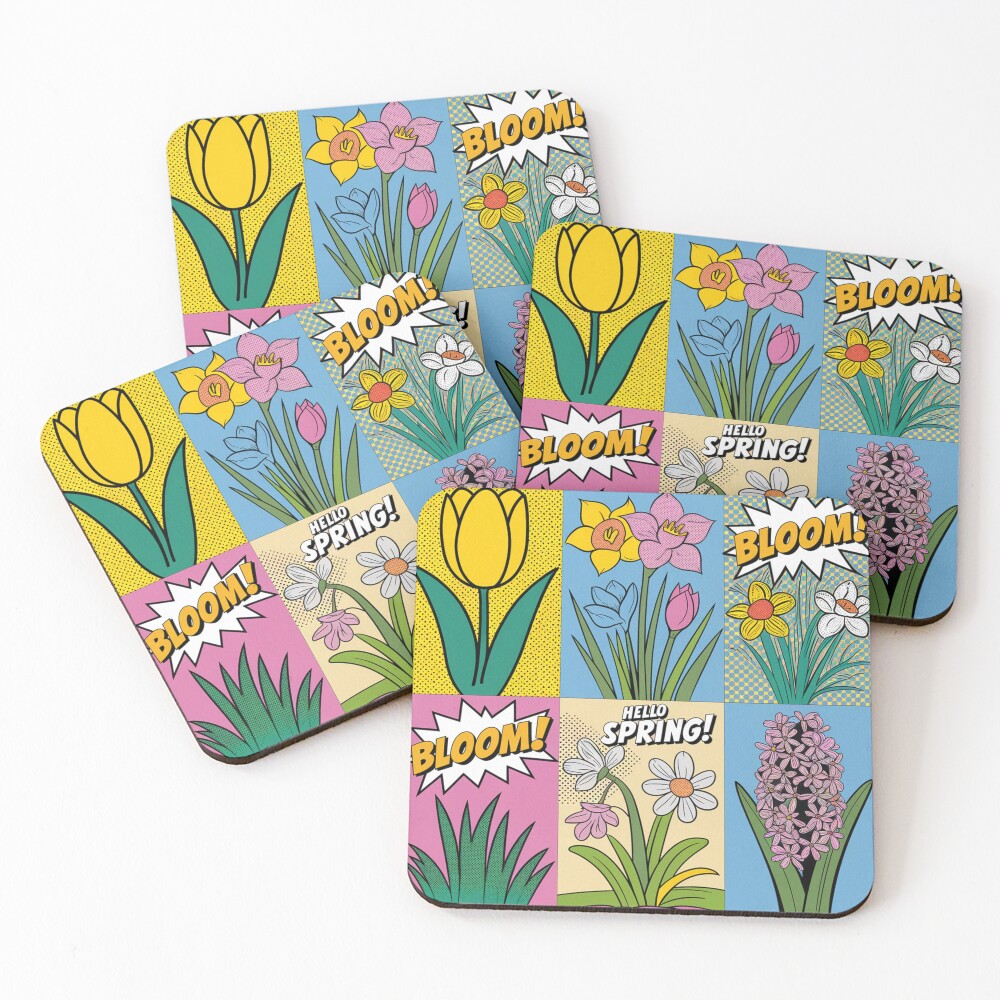 Item preview, Coasters (Set of 4) designed and sold by Girls82.