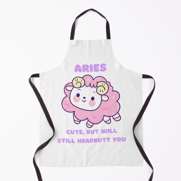 Item preview, Aries Zodiac Sign Funny Cute Pink Ram designed and sold by ChimeraCreate.
