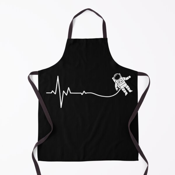 Item preview, Cosmic Pulse: Astronaut on the Heartbeat of Space Space Heartbeat designed and sold by SlocifieShop.
