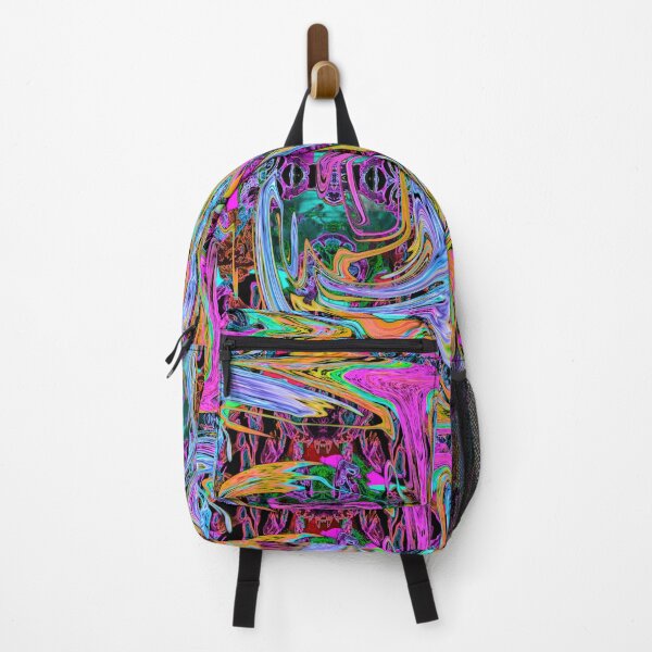 Item preview, Hidden Insects 1 – Psychedelic pattern in dream style designed and sold by Vision Illustrated.