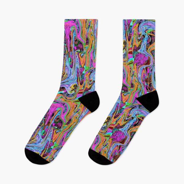 Item preview, Hidden Insects 1 – Psychedelic pattern in dream style designed and sold by Vision Illustrated.