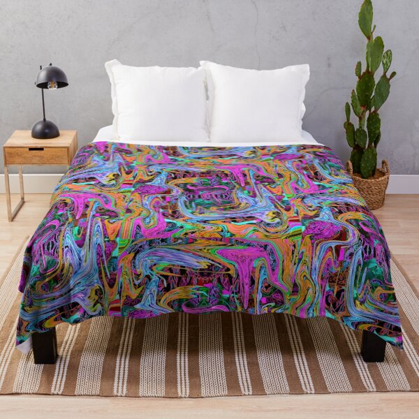 Item preview, Hidden Insects 1 – Psychedelic pattern in dream style designed and sold by Vision Illustrated.