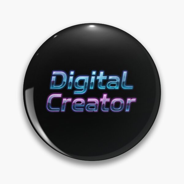 Artikelvorschau, Digital Creator - Neon Edition entworfen und verkauft von JesyDualContent.