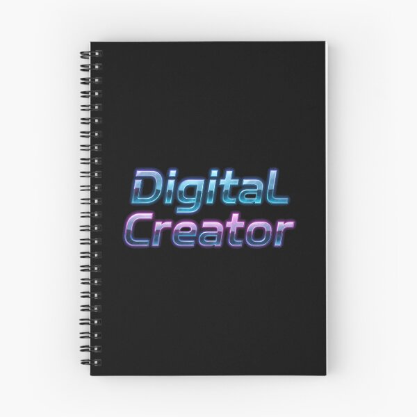 Item preview, Digital Creator - Neon Edition designed and sold by JesyDualContent.