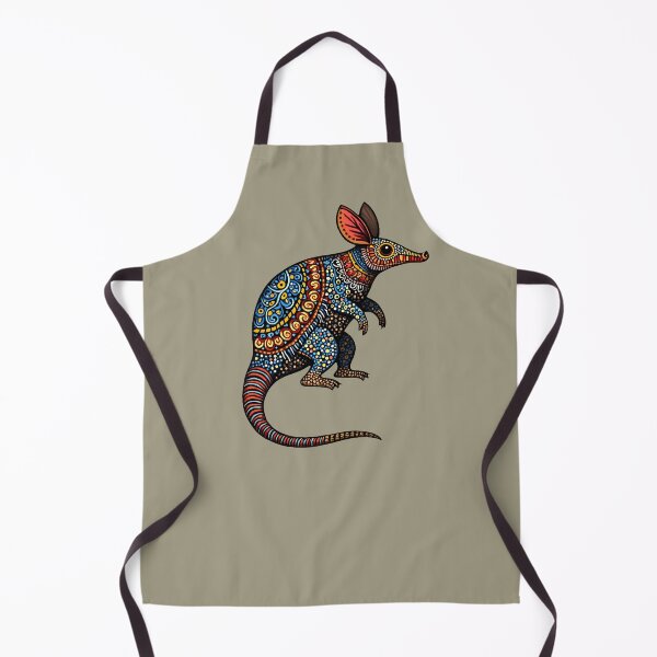 Item preview, Decorative Armadillo in Folk Art Style designed and sold by FabcoDesign.