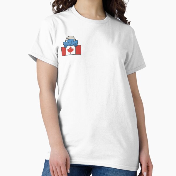 Aperçu de l'œuvre Les Canadiens sont de bons voisins créée et vendue par Good Neighbours.