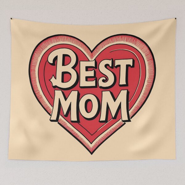Item preview, Best Mom - 4 - Happy Mother’s Day designed and sold by kgbgallery.