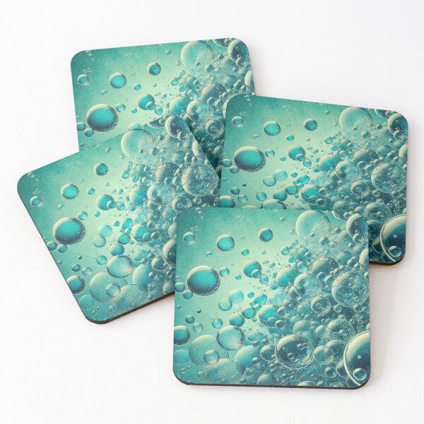 Item preview, Bubbles Turquoise designed and sold by dekoAnnART.