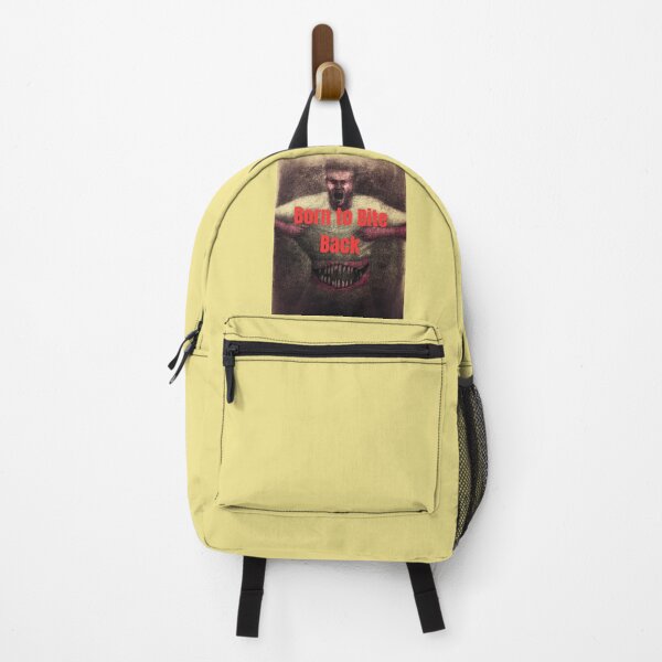 Item preview, Born to Bite Back – Surreal Torso Mouth Artwork designed and sold by Anomaly Effect.