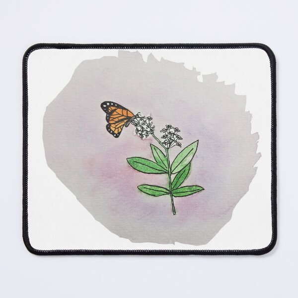 Item preview, Monarch on Milkweed designed and sold by PipevineDreams.