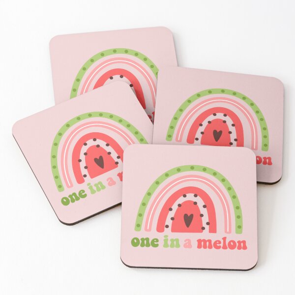 Item preview, Cute One in a Melon Watermelon Rainbow Quote designed and sold by AnyMar2023.