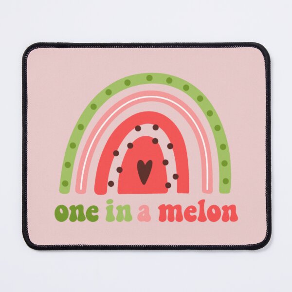 Item preview, Cute One in a Melon Watermelon Rainbow Quote designed and sold by AnyMar2023.