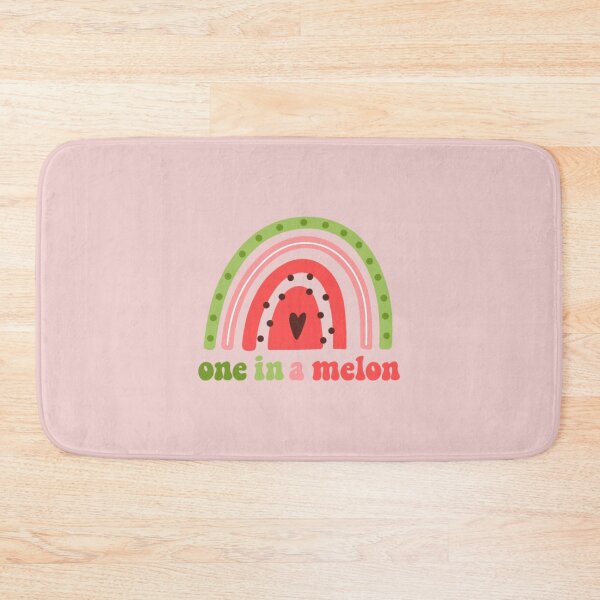 Item preview, Cute One in a Melon Watermelon Rainbow Quote designed and sold by AnyMar2023.