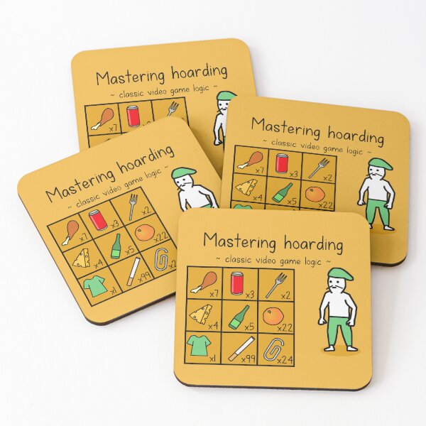 Item preview, Hoarder pro designed and sold by hungryfatcat.