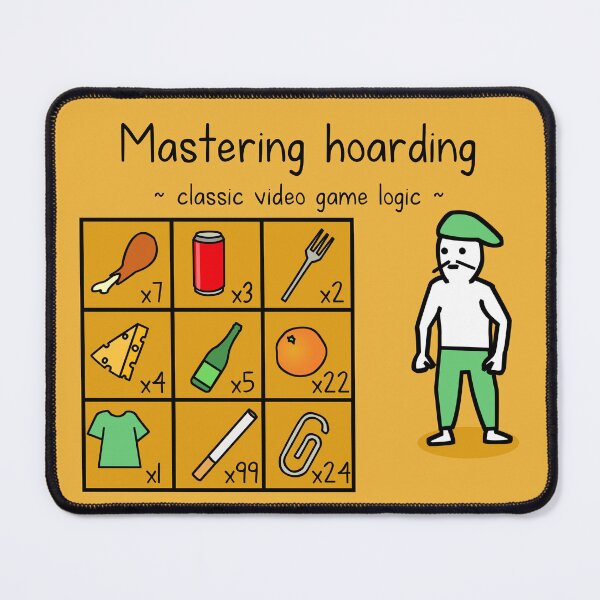 Item preview, Hoarder pro designed and sold by hungryfatcat.