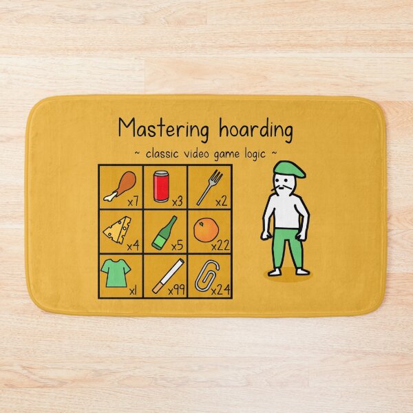 Item preview, Hoarder pro designed and sold by hungryfatcat.