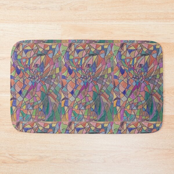 Item preview, abstract cat designed and sold by kolozse.