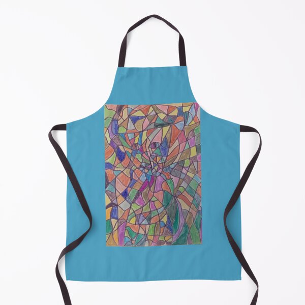 Item preview, abstract cat designed and sold by kolozse.