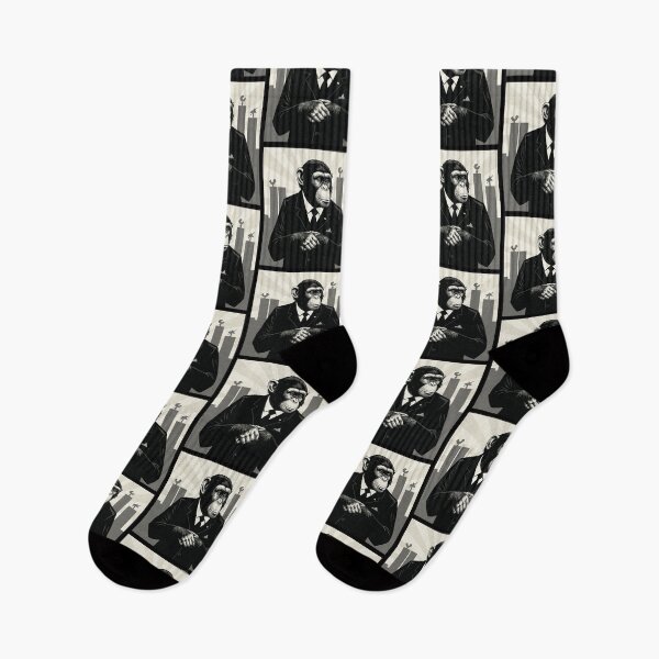 Item preview, Monkey President, Political Satire Protest Art | Power & Parody designed and sold by Oblivyum.