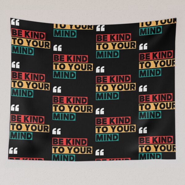 Item preview, “TAKE CARE OF YOUR MIND” – Power in Simple Words designed and sold by Desingalejandro.