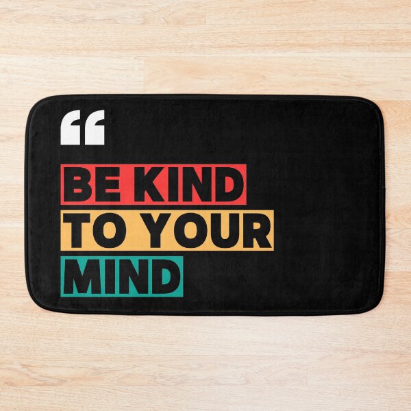 Item preview, “TAKE CARE OF YOUR MIND” – Power in Simple Words designed and sold by Desingalejandro.