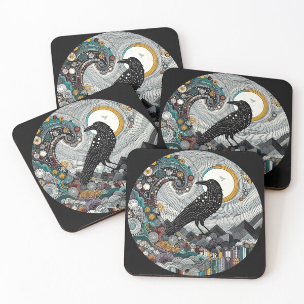 Item preview, Cuervo y la Luna designed and sold by  Ojo de Lilith.