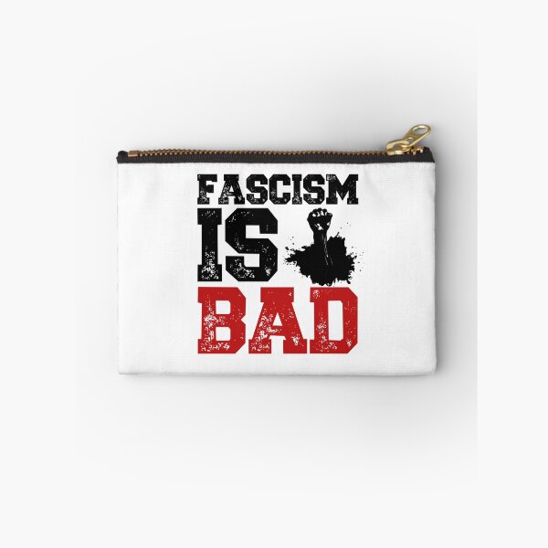 Item preview, Fascism Is Bad - Activism Quote designed and sold by GRABAPSHOP.