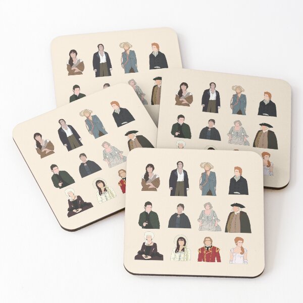 Item preview, Pride and Prejudice Characters  designed and sold by Chalene Warner.