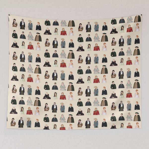 Item preview, Pride and Prejudice Characters  designed and sold by Chalene Warner.