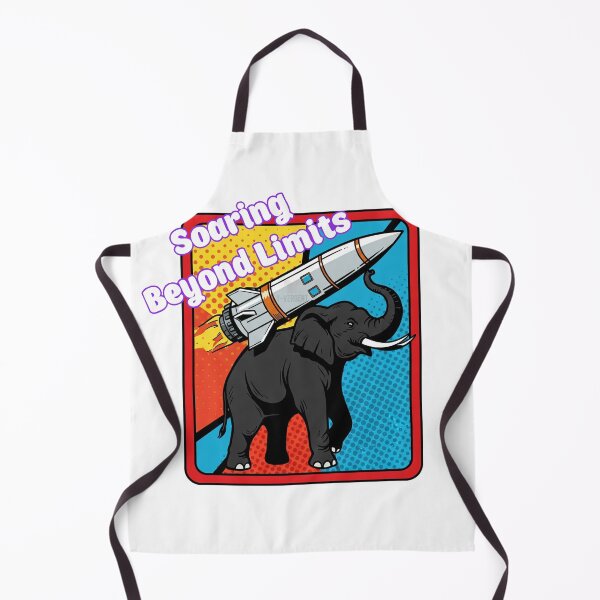 Item preview, Rocket Elephant – Soaring Beyond Limits designed and sold by T-Vergent.