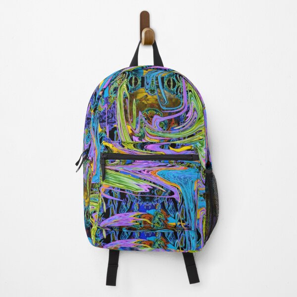 Item preview, Hidden Insects 2 – Psychedelic dream-style pattern designed and sold by Vision Illustrated.