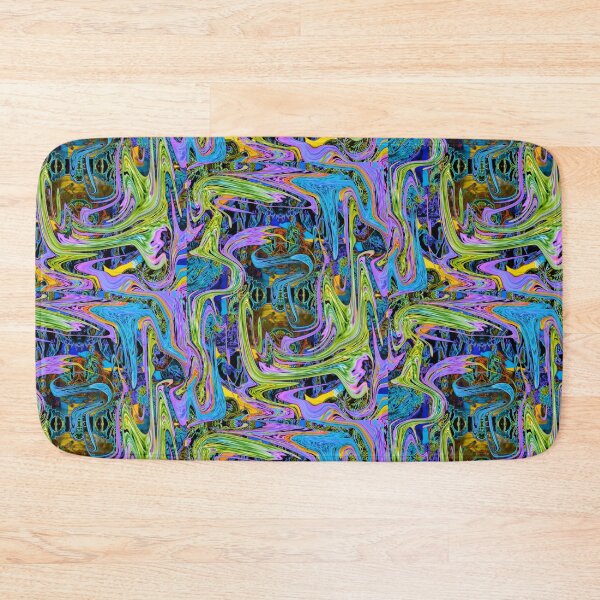 Item preview, Hidden Insects 2 – Psychedelic dream-style pattern designed and sold by Vision Illustrated.