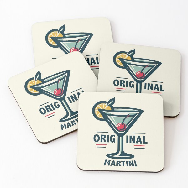 Item preview, Martinis originales designed and sold by ArtFactoryAI.