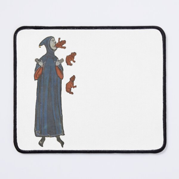 Item preview, Medieval cursed man designed and sold by IllmadeErrant.