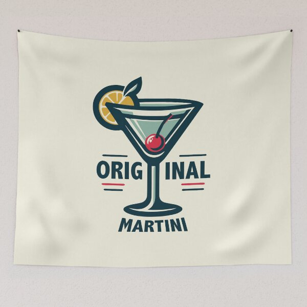 Item preview, Original Martini designed and sold by ArtFactoryAI.
