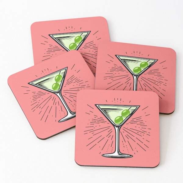 Item preview, Art Deco Martini designed and sold by ArtFactoryAI.