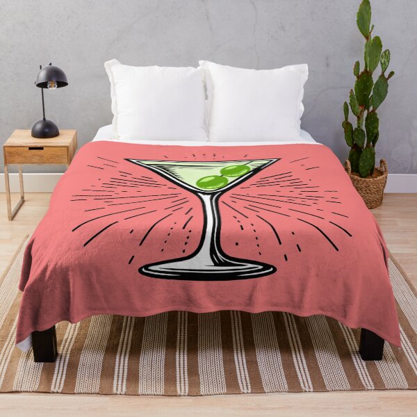 Item preview, Art Deco Martini designed and sold by ArtFactoryAI.
