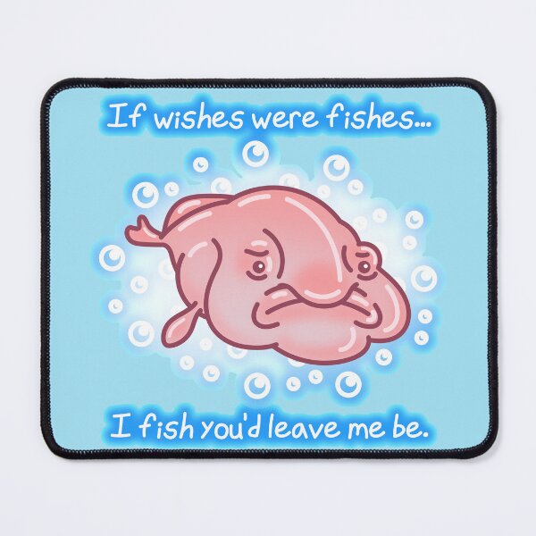 Item preview, De-Motivational Blobfish designed and sold by jpenfield designs.