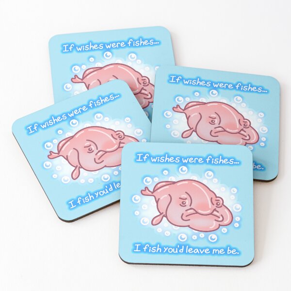 Item preview, De-Motivational Blobfish designed and sold by jpenfield designs.