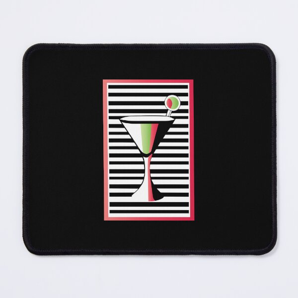 Item preview, Art Deco Martini designed and sold by ArtFactoryAI.