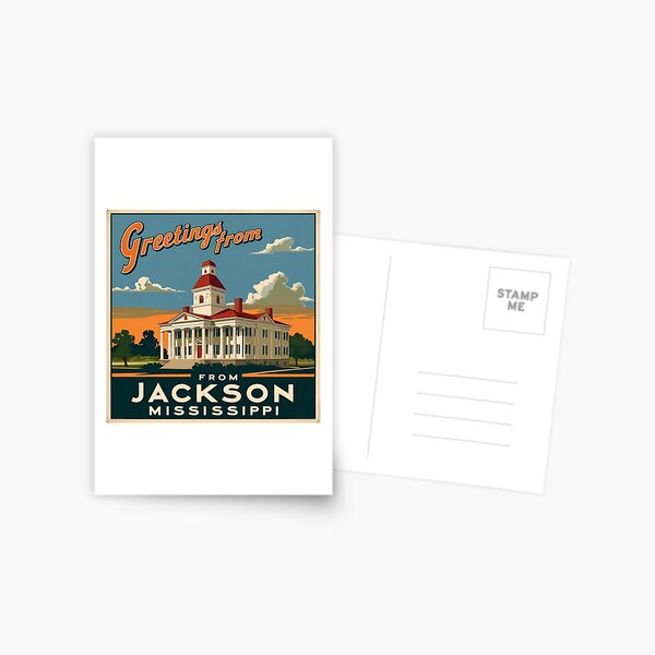 Item preview, Jackson, MS designed and sold by Rue Market.
