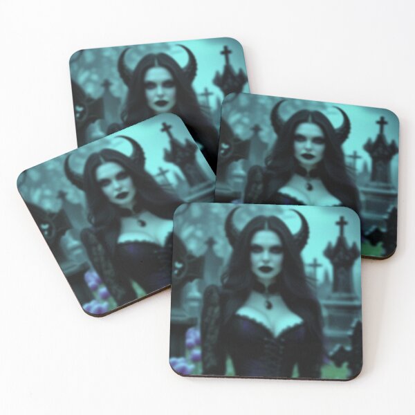 Item preview, Dark Goth Vampiress designed and sold by TheDarkWardrobe.