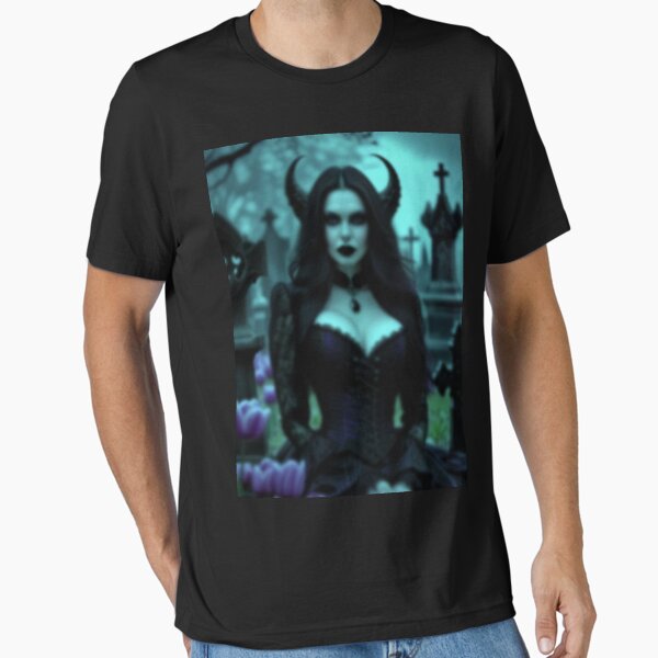 Item preview, Dark Goth Vampiress designed and sold by TheDarkWardrobe.